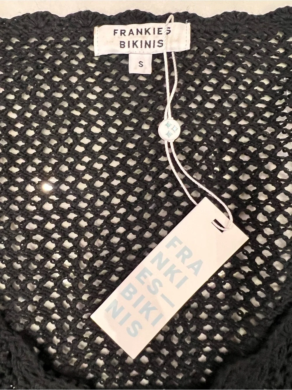 Frankie’s Bikini Collette Crochet Tunic